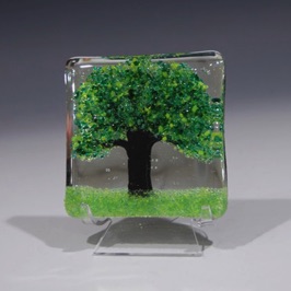 Single Summer Tree
3.5" x 3.5"